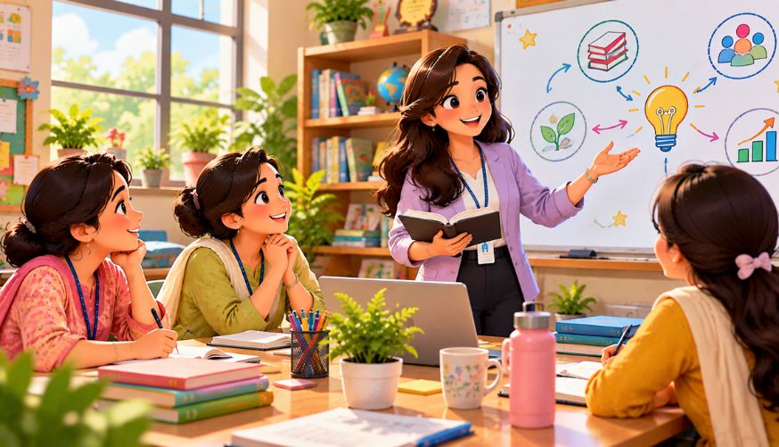 Continuous Teacher Development at Sarvottam International School